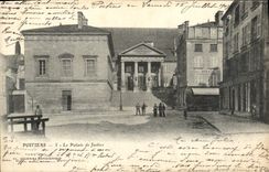 CPA Poitiers Palais de Justice