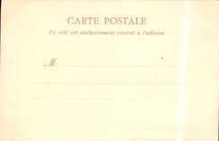 CPA Poitiers Nef de L'Eglise Ste Radegonde