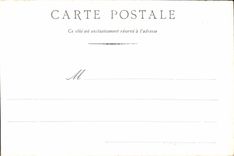 VINTAGE POSTCARD Angouleme Desaix Rampart