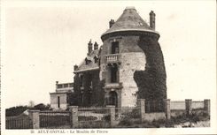 VINTAGE POSTCARD Ault Onival the Mill of Pierre