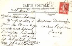 CPA Pierrefonds Le Chateau L'Etang et la Gare