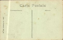 POSTAL Avricourt de la VENDIMIA el castillo