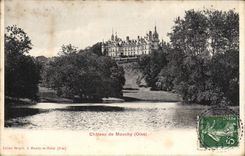 CPA Chateau de Mouchy