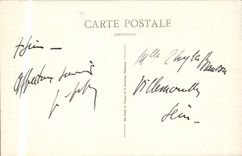 VINTAGE POSTCARD Clermont the Vointel Gate