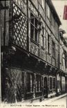 CPA Beauvais Vieillee Maisons rue Saint Laurent