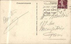 CPA Beauvais Vieillee Maisons rue Saint Laurent