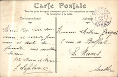 VINTAGE POSTCARD Castle De Rambures Overall picture