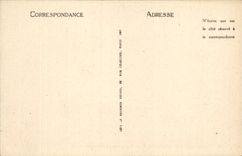 CPA Chateau de Chantilly Vue prise du parterre