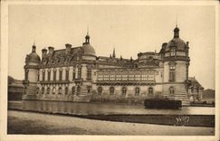 CPA Chateau de Chantilly Facade Nord 