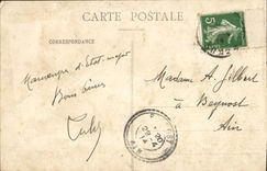 VINTAGE POSTCARD Albert the Basilica