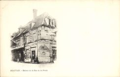 CPA Beauvais Maison de la Rue de la Frette