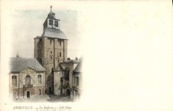 VINTAGE POSTCARD Abbeville the Belfry
