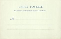 VINTAGE POSTCARD Abbeville the Belfry