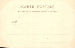 VINTAGE POSTCARD Abbeville Church St Vulfran La Chapelle of the Virgin