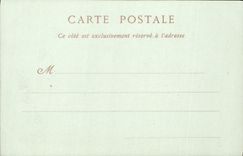 VINTAGE POSTCARD Surroundings of Abbeville Church Ricquier Saint