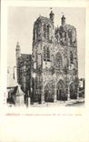 VINTAGE POSTCARD Abbeville Church Vuleran Saint