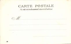 VINTAGE POSTCARD Abbeville Church Vuleran Saint