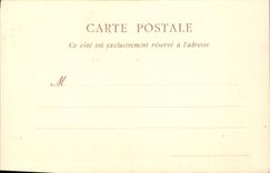 VINTAGE POSTCARD Abbeville the Church