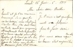 VINTAGE POSTCARD Messager of Love By without wire that ee dear message Femme dove