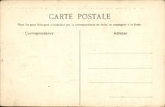 VINTAGE POSTCARD the error of military Pitou Monolog Ernest Voillequin Militaria