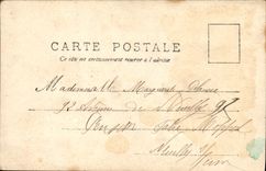 VINTAGE POSTCARD Fantasy Children with the sin