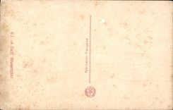 VINTAGE POSTCARD Fantasy Woman the arrow of love Arc Shooting to the arc