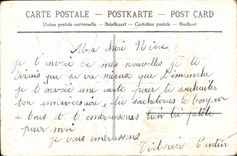 CPA Fantaisie Fleurs