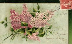 CPA Fantaisie Fleurs 