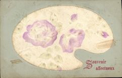 CPA Fantaisie Fleurs