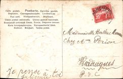 CPA Fantaisie Fleurs