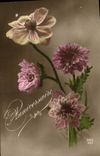 CPA Fantaisie Fleurs 