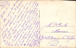 CPA Fantaisie Fleurs 