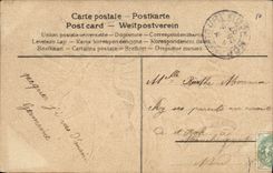 CPA Fantaisie Fleurs 