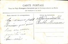 CPA Fantaisie Fleurs 