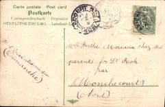 CPA Fantaisie Fleurs