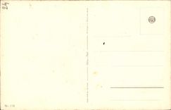 VINTAGE POSTCARD Fantasy Birds Peacock