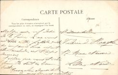 CPA Pique Nique a une noce de campagne Folklore 