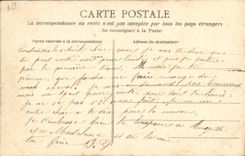 CPA La vie aux champs L'ivrogne Folklore