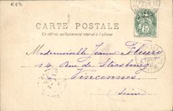 VINTAGE POSTCARD Fantasy Woman the waltz chantee