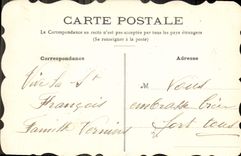 CPA Fantaisie Fleurs