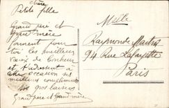 CPA Fantaisie Fleurs