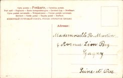 CPA Fantaisie Fleurs