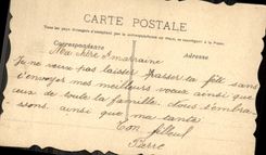 CPA Fantaisie Fleurs