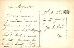 VINTAGE POSTCARD Fantasy Woman Queen couronee Angel