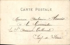 VINTAGE POSTCARD Paris Museum of Luxembourg