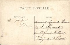 VINTAGE POSTCARD Abel Faivre Paris Museum of Luxembourg the woman to the range