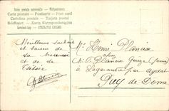 CPA Fantaisie Fleurs