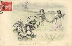 CPA Fantaisie Enfants