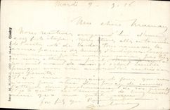 CPA Fantaisie Fleurs