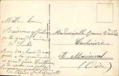 CPA Fantaisie Fleurs 